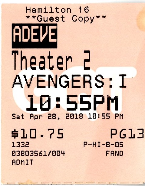 Avengers: Infinity War