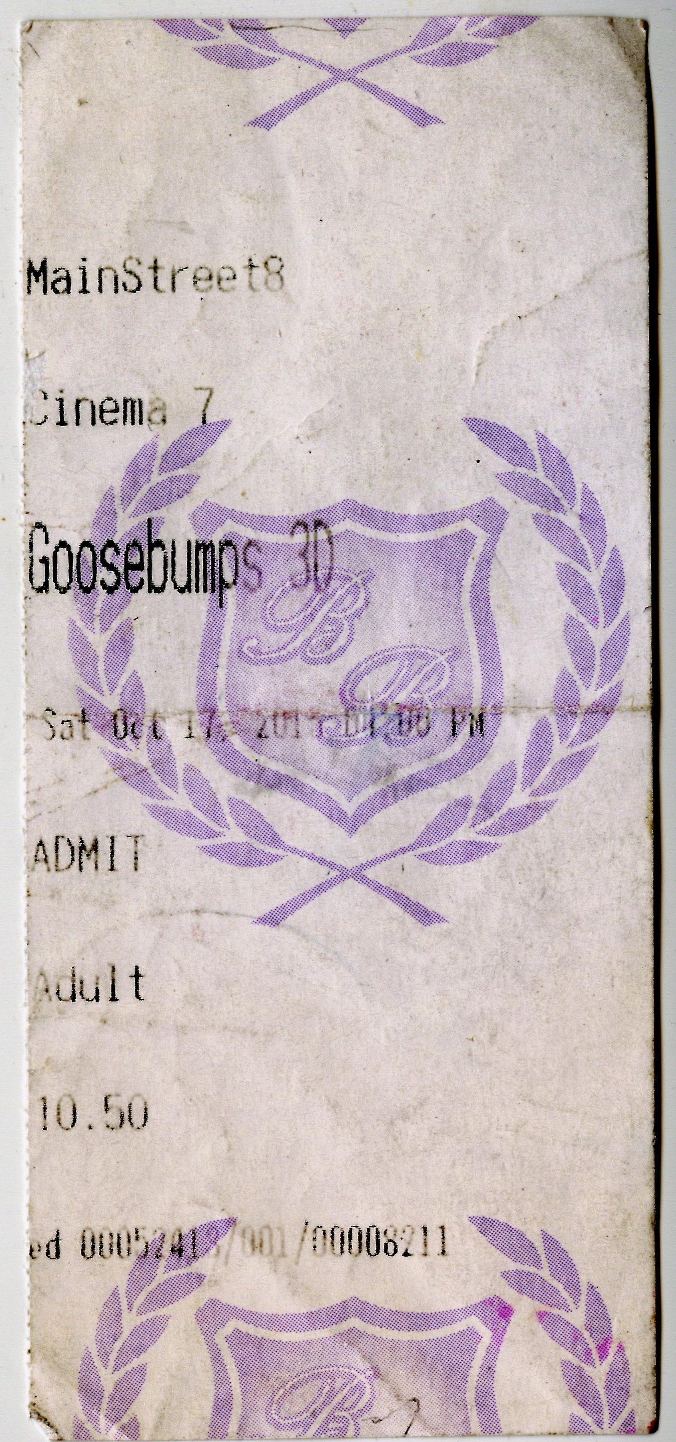 Goosebumps 3D