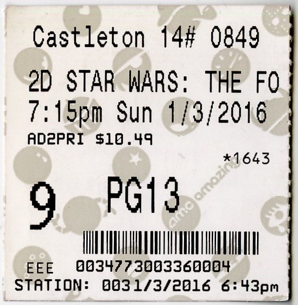 Star Wars: The Force Awakens