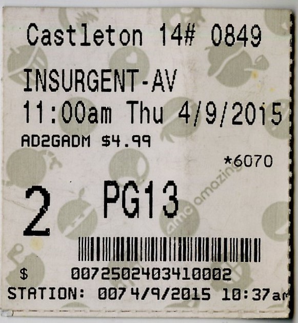 The Divergent Series: Insurgent