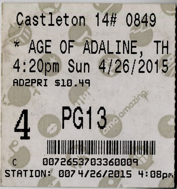 The Age of Adaline