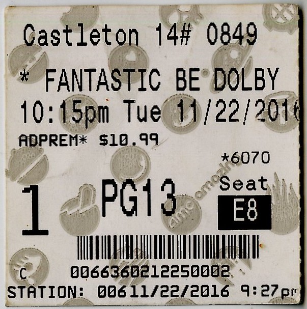 Fantastic Beasts and Where to Find Them