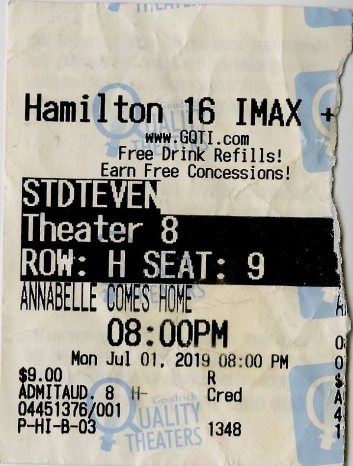 Annabelle Comes Home