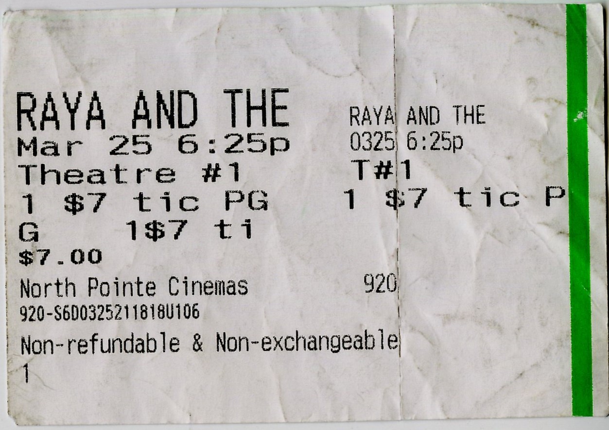 Raya and the Last Dragon